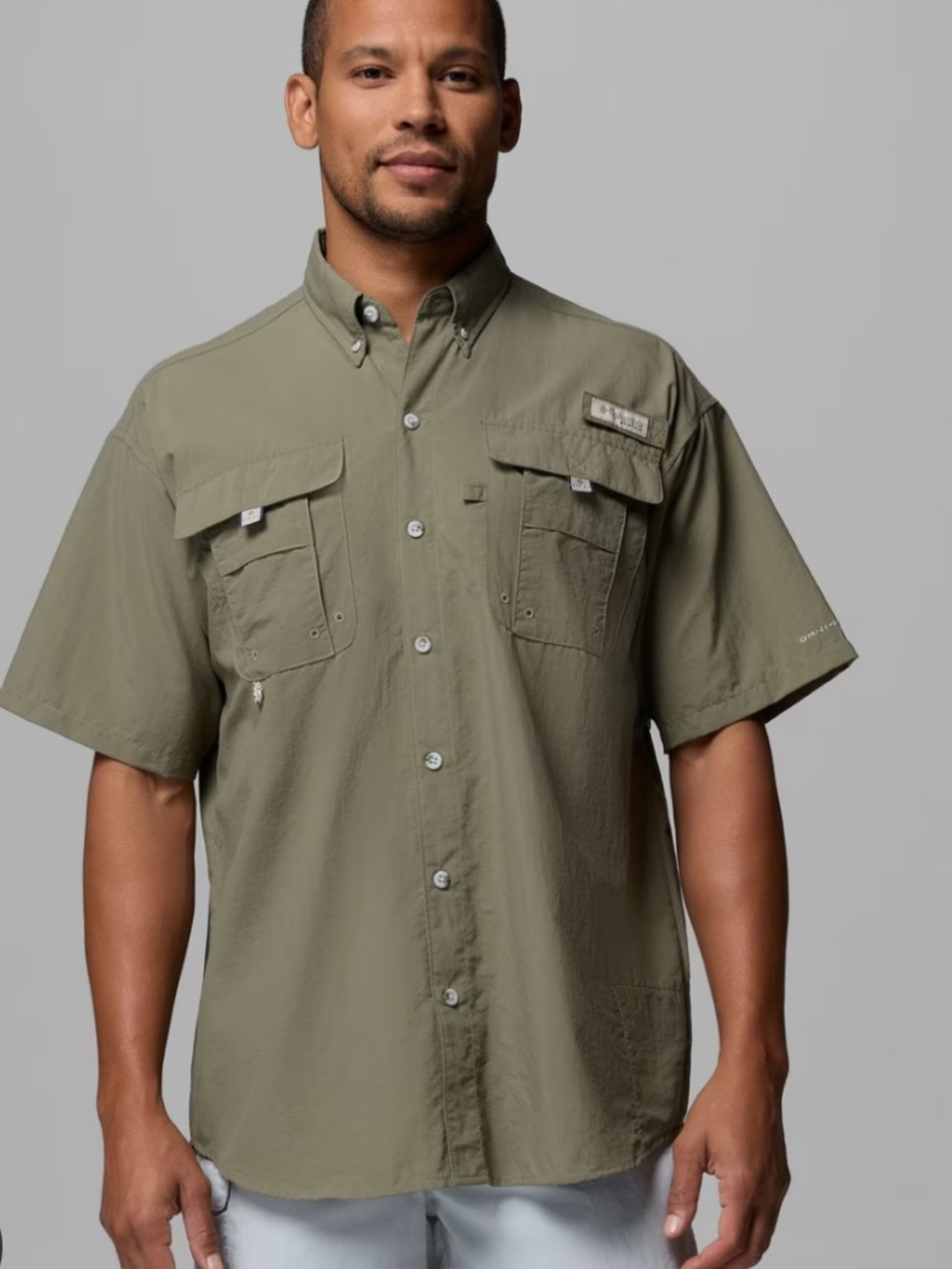 COLUMBIA PFG SPORTSWEAR BAHAMA OUTDOOR FISHING SHIRT BUTTON UP MENS SZ XXL